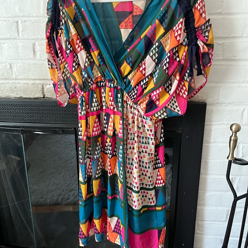Maeve Multicolor Geometric Dress